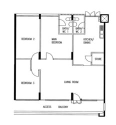 Blk 225 Simei Street 4 (Tampines), HDB 5 Rooms #611419001